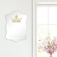 Sterling & Noble 24x17 zidno ogledalo kraljevske krune