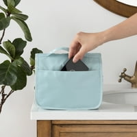 Vodootporna toaletna torba sa Visećom kukom, prenosiva putna torbica za šminkanje, kozmetički Organizator