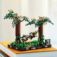 Star Wars Endor Enderser Chase Diorama Kolekcionarni poklon za obožavatelje Star Wars