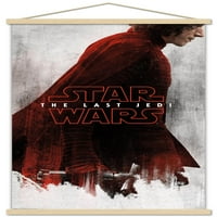 Star Wars: Posljednji Jedi - Crveni Kylo zidni poster sa push igle, 14.725 22.375