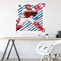 Philadelphia Phillies - J.t. Realmuto zidni poster, 22.375 34