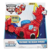 Playskool Heroes Transformers Rescue Bots - Heatwave Rescue Dinobot