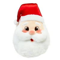 Holiday Time Season's Greeters Plush, Santa