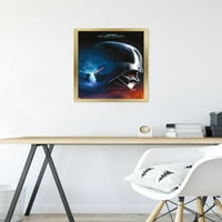 Star Wars: Obi-Wan Kenobi - Darth Vader Collage zidni poster, 14.725 22.375 Uramljeno