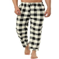 Jedinstvena ponuda Muška flannela Plaida pidžama hlače pantalone za spavanje