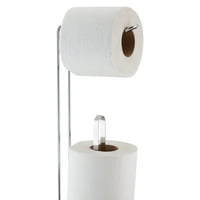 Kupti Bliss WC papir za papir i raspršivač u Chromeu