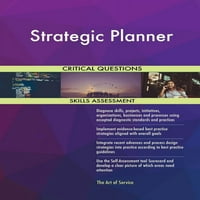 Procjena vještina strateškog planera Kritična pitanja
