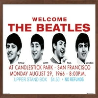 The Beatlesi - Zemljište za krajolik za svijećnju park, 22.375 34