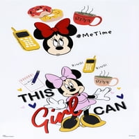 Trendovi Međunarodni Disney Minnie Mouse device Decals sa folijom