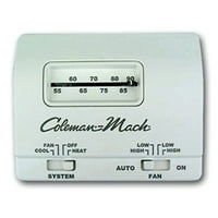 Coleman-Mach 69- zidni analogni termostat 7330g - Toplota cool, bijela