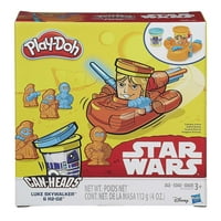 Play-Doh Star Wars Luke Skywalker i R2-D limenke