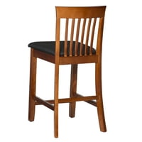 Linon Triena bar stolica, tamno smeđa