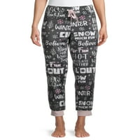 Tajni blaga ženskih vinskog spavanja jogger hlače
