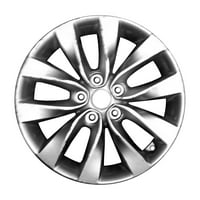 Kai obnovljen oem aluminijski aluminijski kotač, sve oslikano srebro, uklapa se - Kia Optima