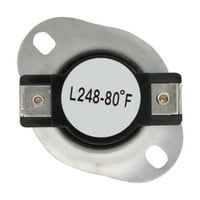 Zamjena termostata za sušenje za Whirlpool LER4624DZ sušilicu-kompatibilno sa WP termostatom visoke granice-brend