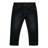 Silver Jeans Co. Dječaci Cairo City Skinny Fit Traper Traperice, Veličine 4-16