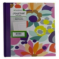 planahead Jumbo vezan journal; vladao stranice sa trakom bookmark; boja može varirati