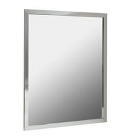Najvažnije ogledalo u aluminijskom okviru u srebru