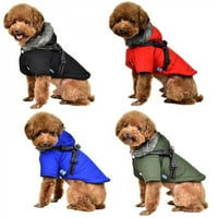 Elaydool topla odjeća za pse zimski psi psi s kapuljačom odjeća za male srednje pse odjeća za kućne ljubimce