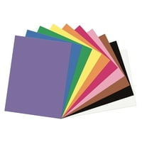SUNWORDS® Građevinski papir, različite boje, listovi po paketima