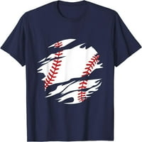 Bejzbol Život Bejzbol Igrač Fan T-Shirt