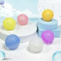 Silikonska vodna lopta - protiv prekida, sudara i proširena, jednostavna za nošenje, ponovno korištenje,