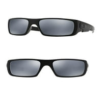 Oakley sunčane naočale Crni okvir, crna iridijska polarizirana sočiva