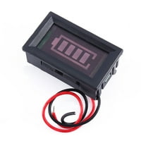 Papaba Indikator kapaciteta baterije, 12v olovno-kiselinski kapacitet baterije Tester Panel power Voltage