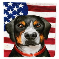 Veliki švicarski planinski pas Američka zastava zastave platnene kuće