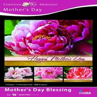 KARTICE BOXED - MAJKA DAN - Cvjetni - Majčin dan blagoslova - KJV