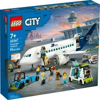 Set gradskih putničkih aviona Zabavna avionska stabljička igračka za djecu sa velikim avionima, putnički