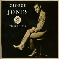 George Jones - Godine hitova - CD