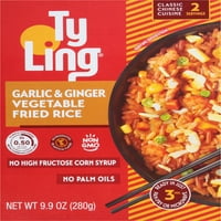 Ty Ling - riža pržena gar đumbir veg - slučaj od 10-9. OZ
