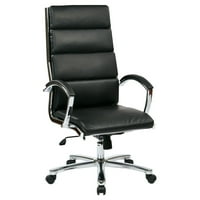 Office Star Proizvodi visoke leđa Executive Fau kožna stolica za zadatak