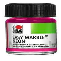 Marabu Easy Marble, 15ml, srebro