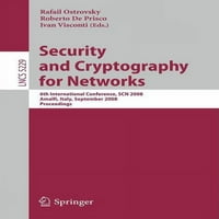 Sigurnost i kriptografija za mreže: 6. međunarodna konferencija, SCN 2008, Amalfi, Italija, 10. do 12.