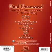 Paul Desmond: Korak po korak s raščlažama SA STYL-a i tehnika jazza sjajnog