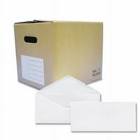 Kvalitete Park proizvodi Qua90020b koverte-lb.- Ne 10-gumirani poklopac-1000 - CT-Bijela