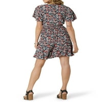 Wrangler® ženska retro haljina sa kratkim rukavima