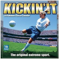 Kickin 'IT: Ženski nogometni zidni kalendar