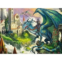 Ravensburger Dragon Rider Puzzle