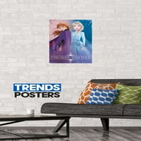 Disney Frozen - Sesters zidni poster, 14.725 22.375