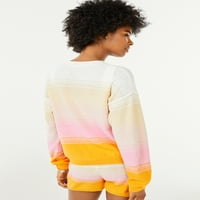 Scoop ženski džemper od Ombre Crewneck