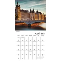 Mead Paris Zidni Kalendar