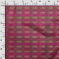 Onuone pamuk Cambric Fuschia ružičasti tkanini Božićni šivanje zanata za obrtni projekti Otisci od dvorišta Wide-Ly