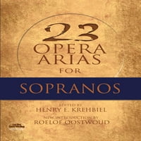 Dover Vocal Bodovi: Dvadeset i tri opere za Sopranos