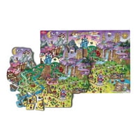 S. Shure karta Storyland Magnetic Playboard & Puzzle