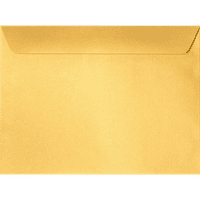 Luxpaper Koverte Za Knjižice, Zlatne Metalik, 1000 Pakovanje