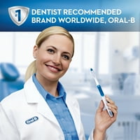 ORAL-B PRO-HEALTERS Superior Clean Ručni četkica za zube, Srednja, brojanje
