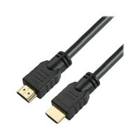 4xEM 165FT Active HDMI kabel, crni
